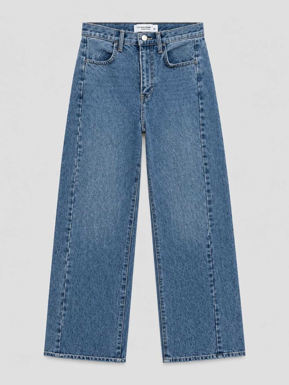 Just Black Denim Wide Leg Jeans- Sizes 25 & 26